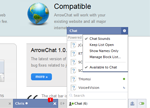 ArrowChat Buddylist