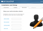Installation Administrator Details